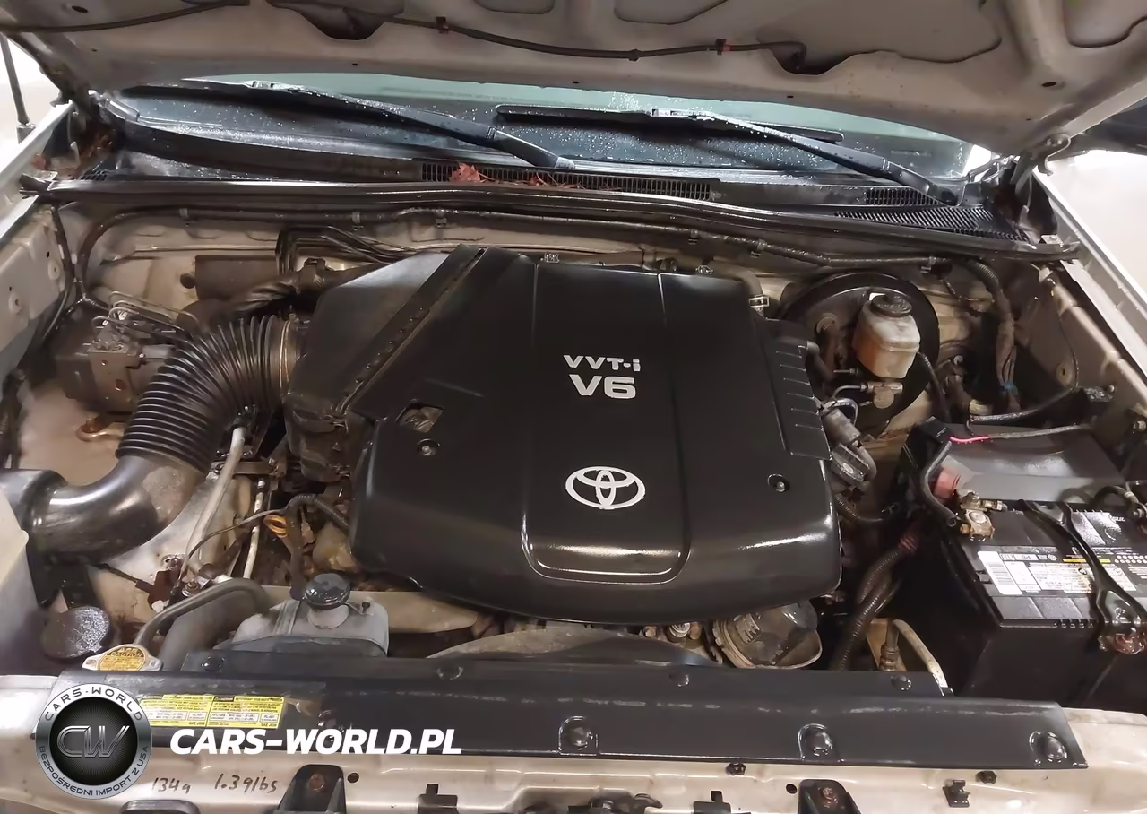2008 Toyota Tacoma Base V6 VIN:5TELU42N48Z554350 - 10