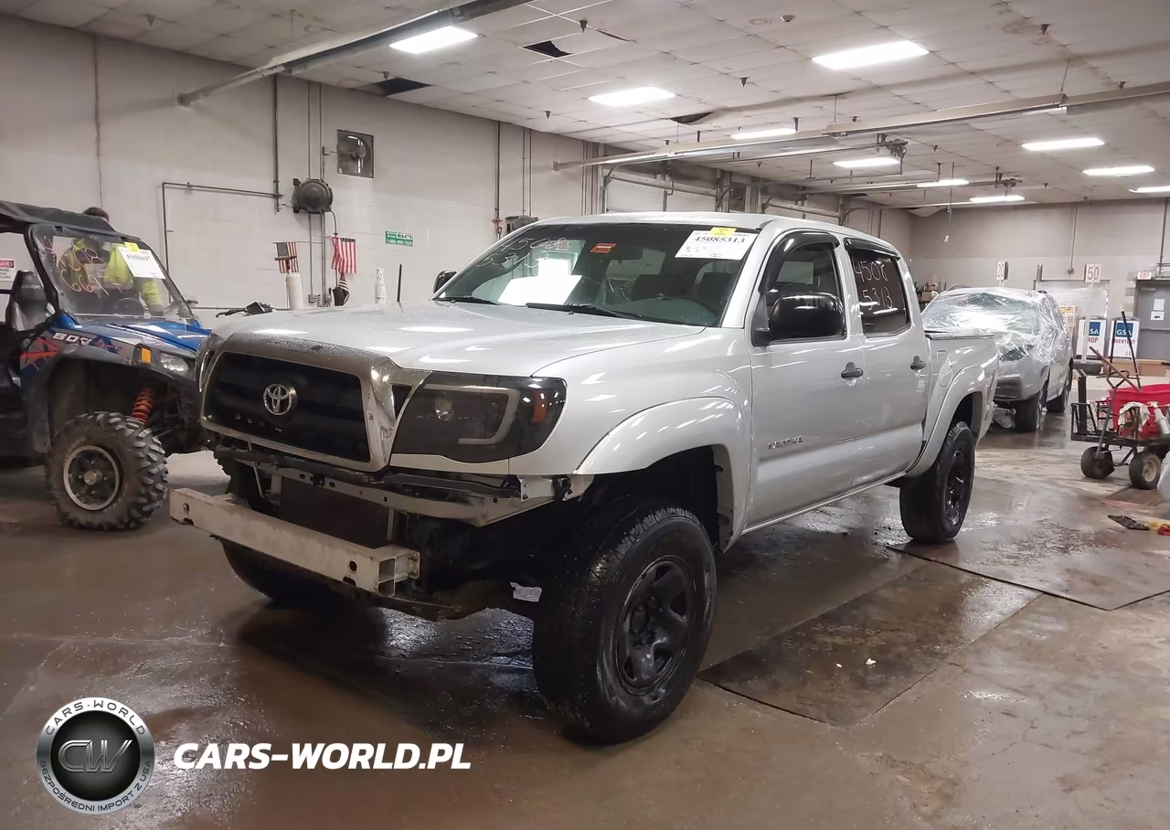 2008 Toyota Tacoma Base V6 VIN:5TELU42N48Z554350 - 2