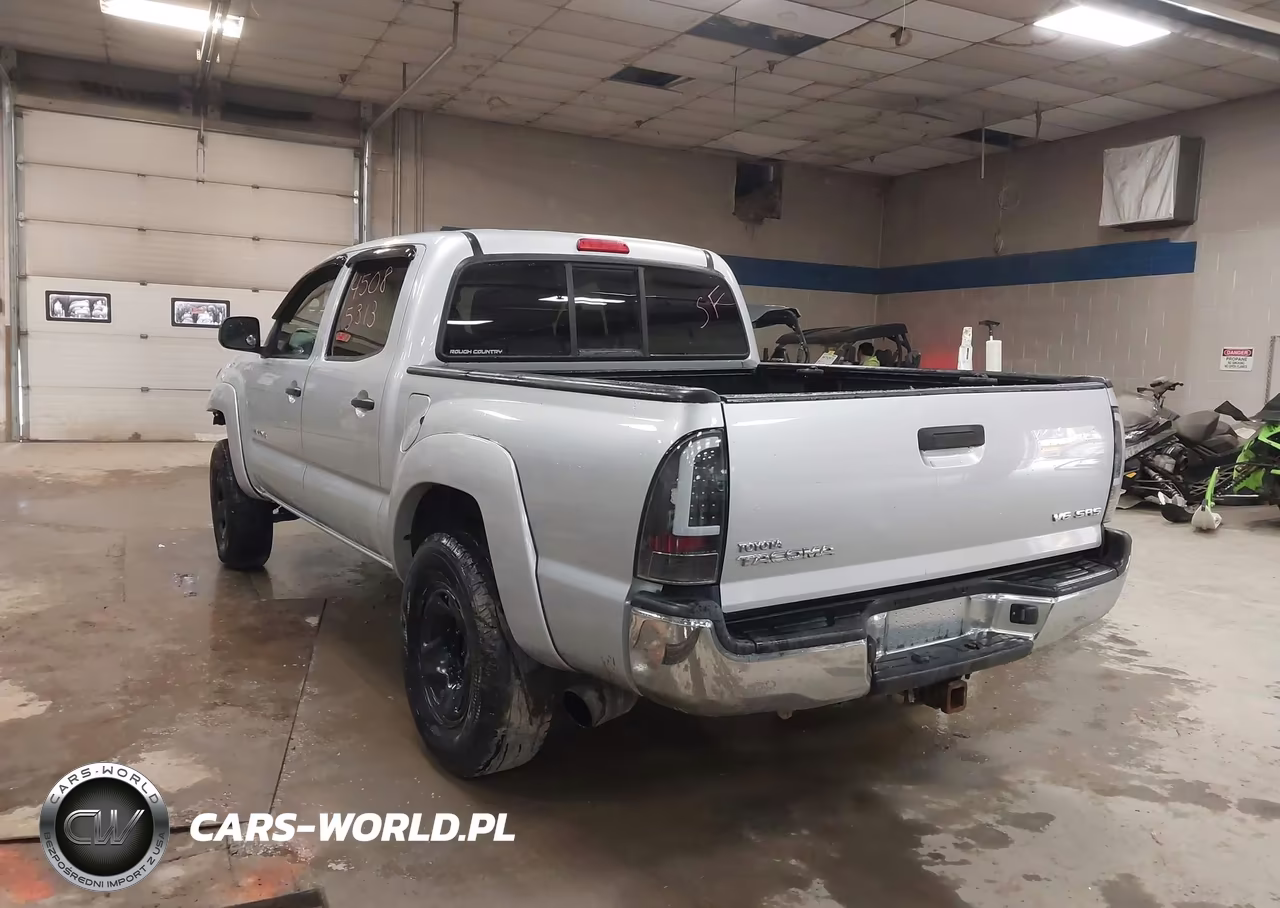 2008 Toyota Tacoma Base V6 VIN:5TELU42N48Z554350 - 3