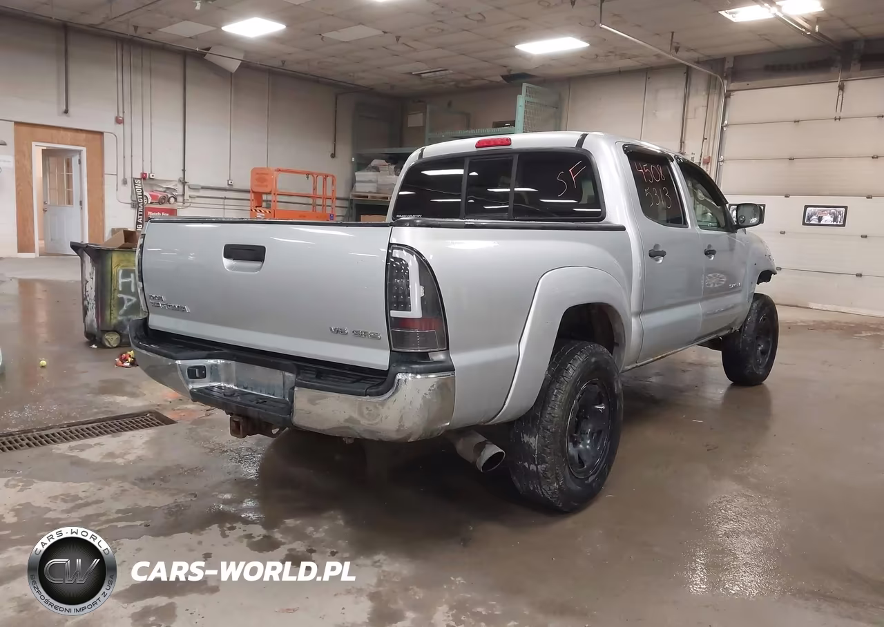 2008 Toyota Tacoma Base V6 VIN:5TELU42N48Z554350 - 4
