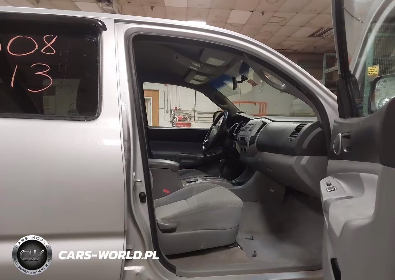 2008 Toyota Tacoma Base V6 VIN:5TELU42N48Z554350 - 5