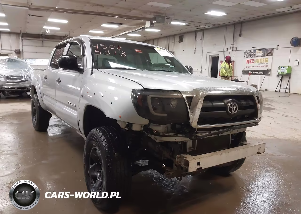 2008 Toyota Tacoma Base V6 VIN:5TELU42N48Z554350 - 6