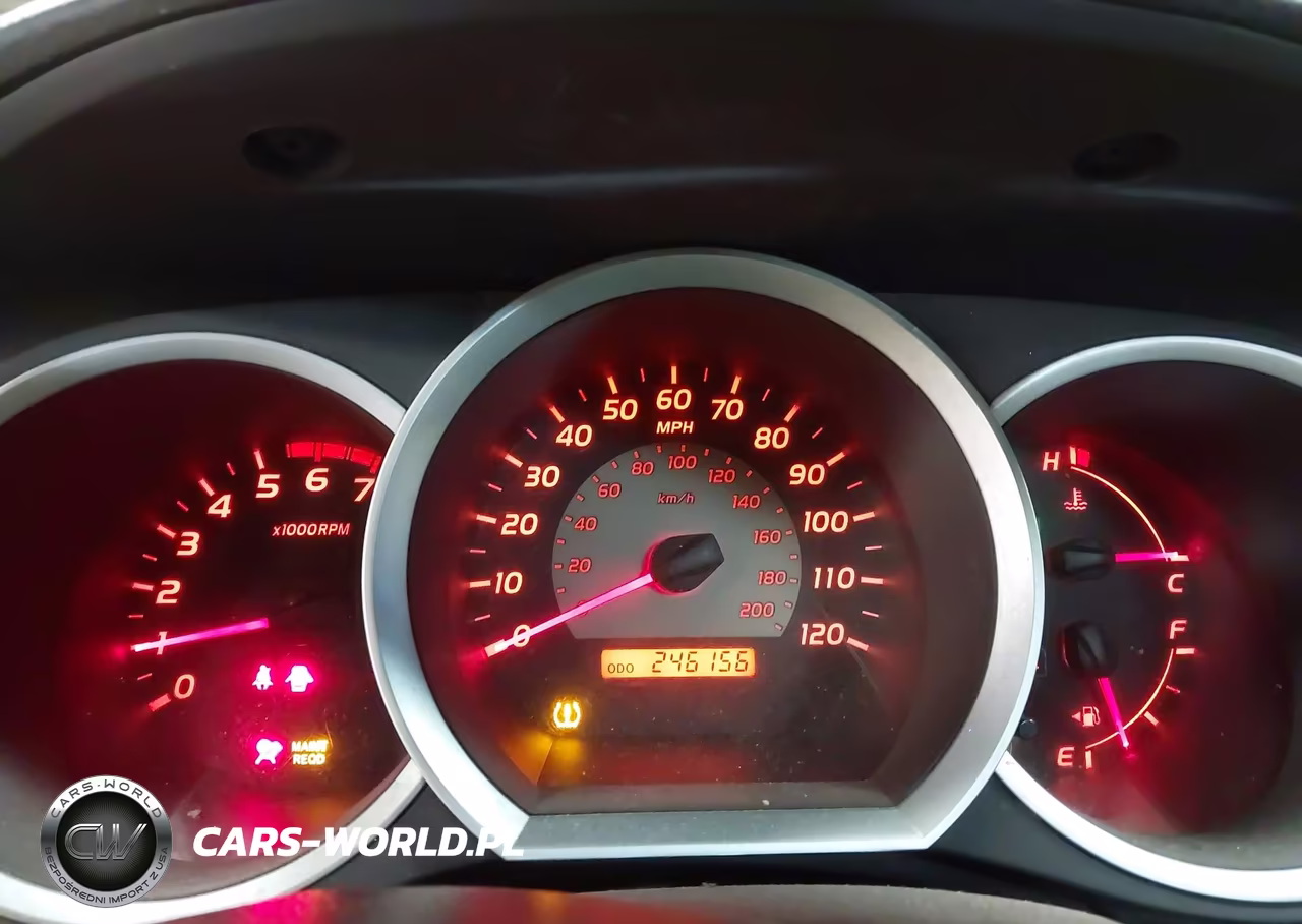 2008 Toyota Tacoma Base V6 VIN:5TELU42N48Z554350 - 7