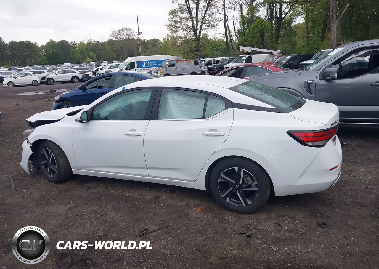 2024 Nissan Sentra Sv Xtronic Cvt VIN:3N1AB8CV2RY289490 - 14