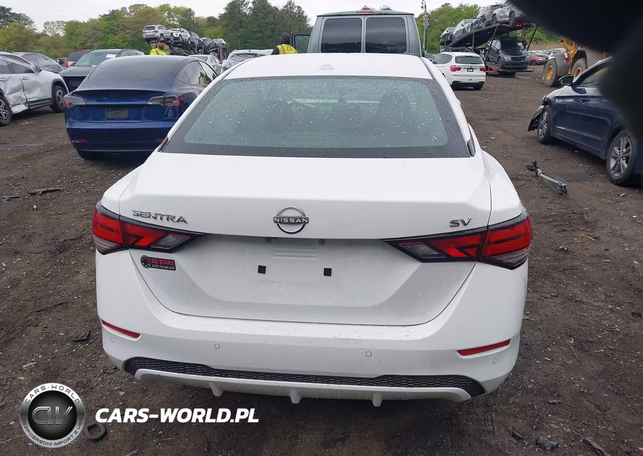 2024 Nissan Sentra Sv Xtronic Cvt VIN:3N1AB8CV2RY289490 - 16