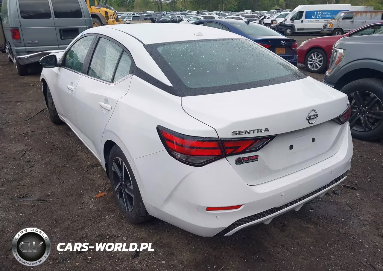 2024 Nissan Sentra Sv Xtronic Cvt VIN:3N1AB8CV2RY289490 - 3