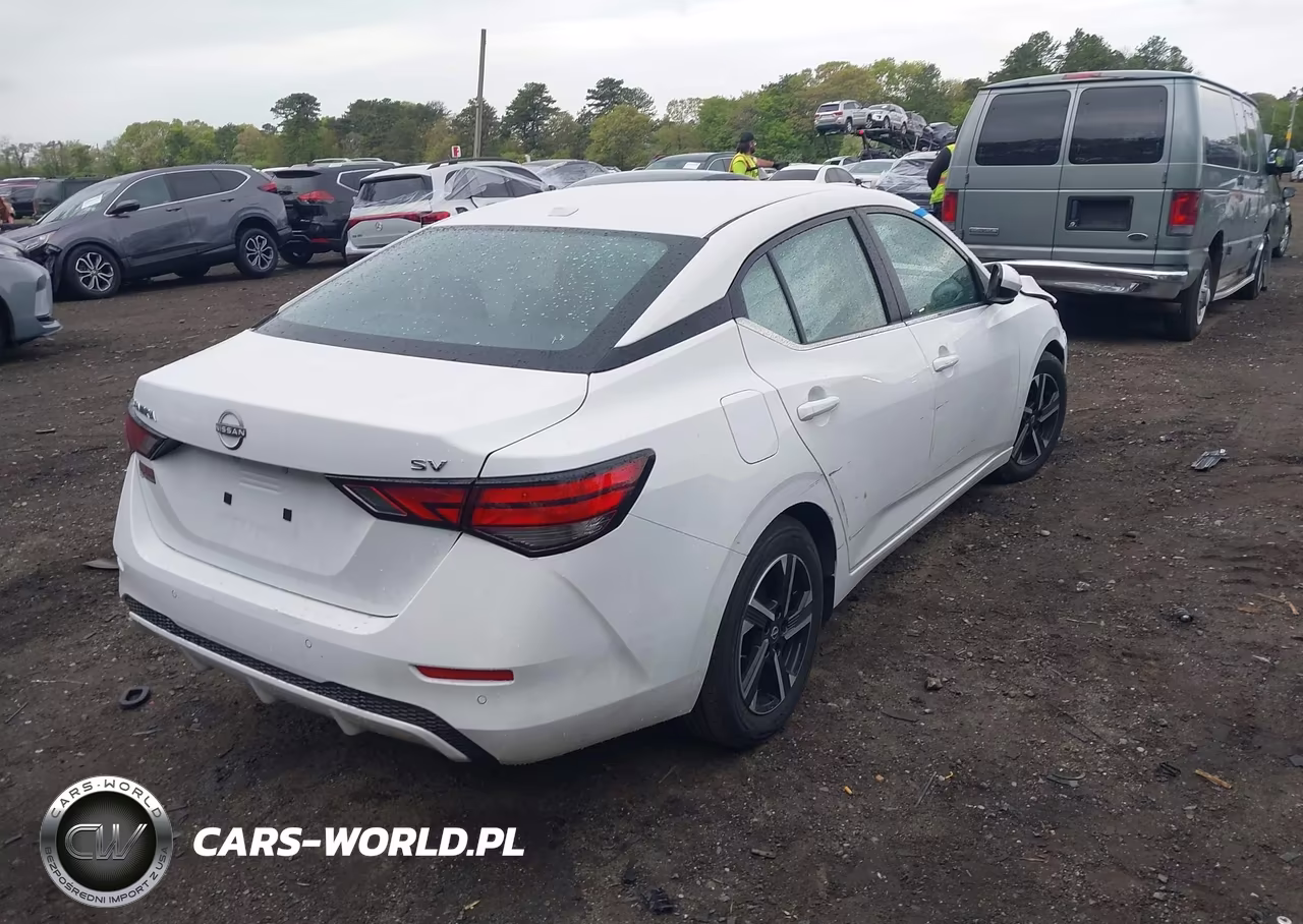 2024 Nissan Sentra Sv Xtronic Cvt VIN:3N1AB8CV2RY289490 - 4