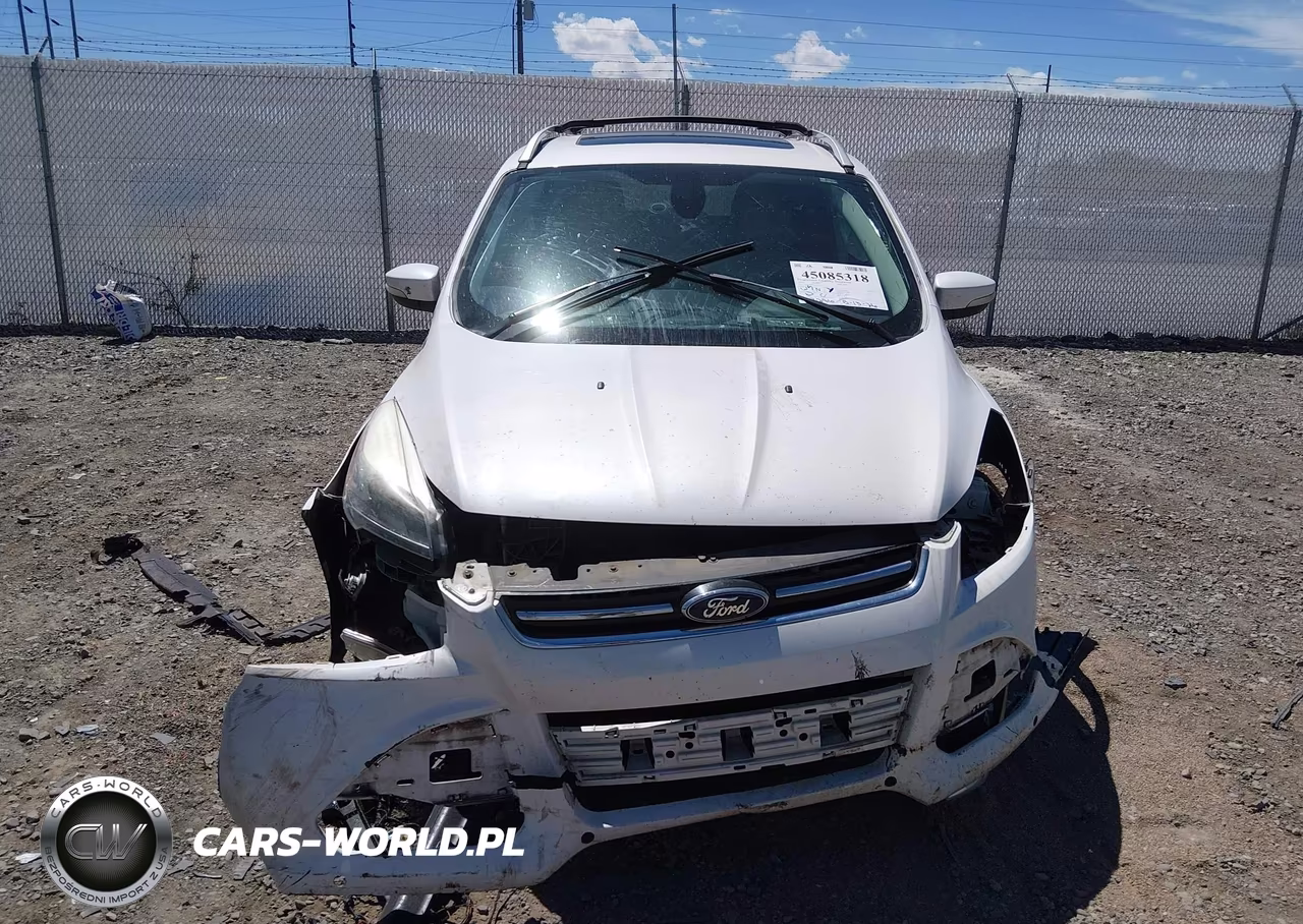 2015 Ford Escape Titanium VIN:1FMCU0J93FUA63170 - 11