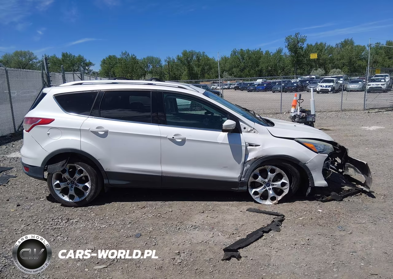 2015 Ford Escape Titanium VIN:1FMCU0J93FUA63170 - 12