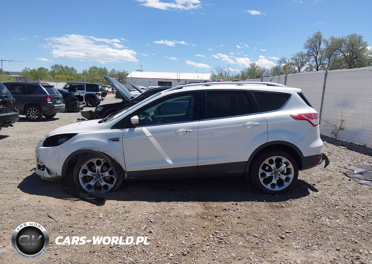 2015 Ford Escape Titanium VIN:1FMCU0J93FUA63170 - 13