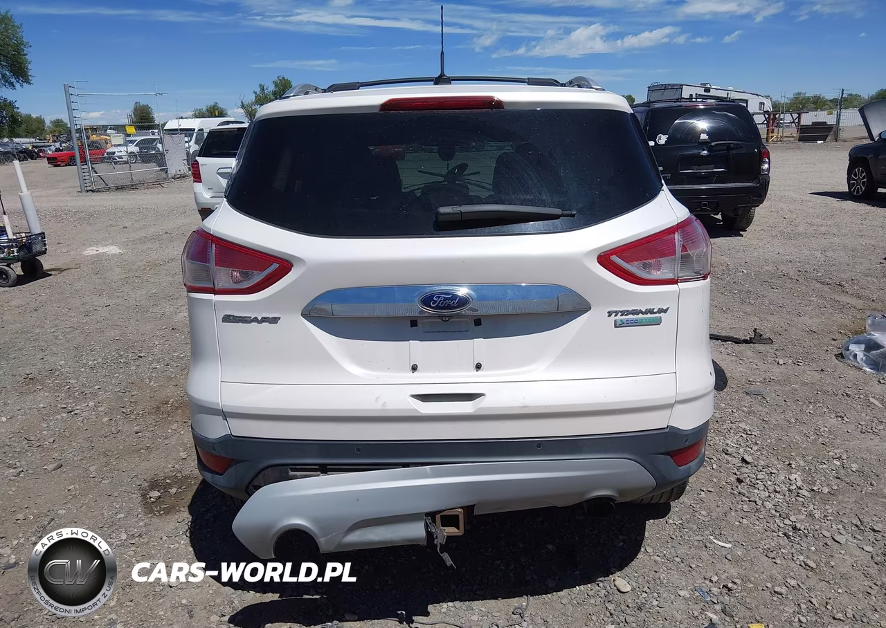 2015 Ford Escape Titanium VIN:1FMCU0J93FUA63170 - 15