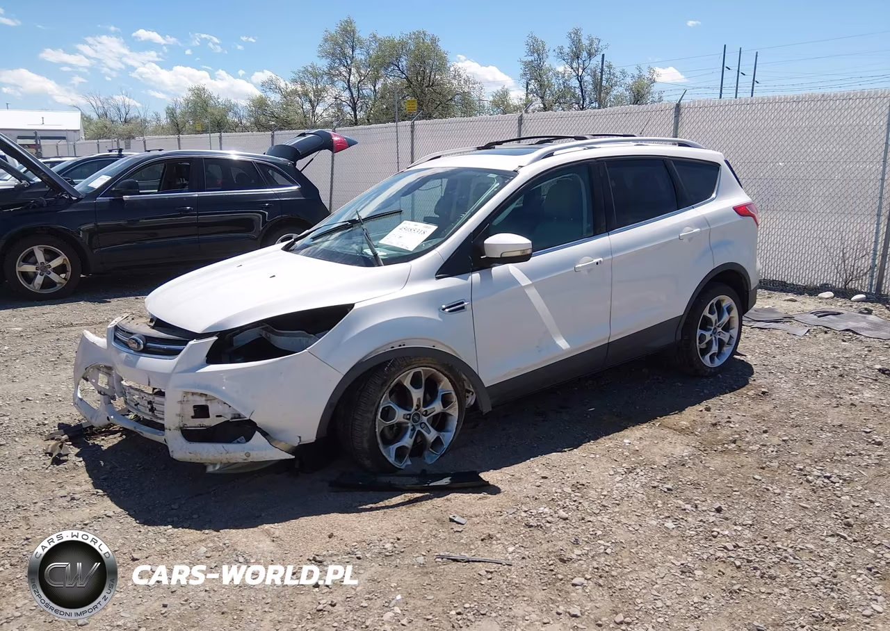 2015 Ford Escape Titanium VIN:1FMCU0J93FUA63170 - 2