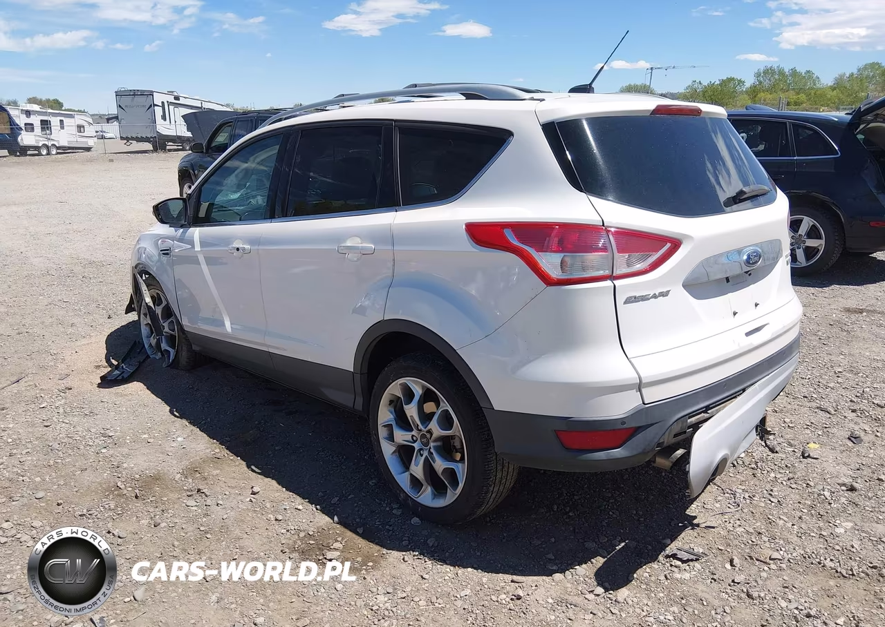 2015 Ford Escape Titanium VIN:1FMCU0J93FUA63170 - 3