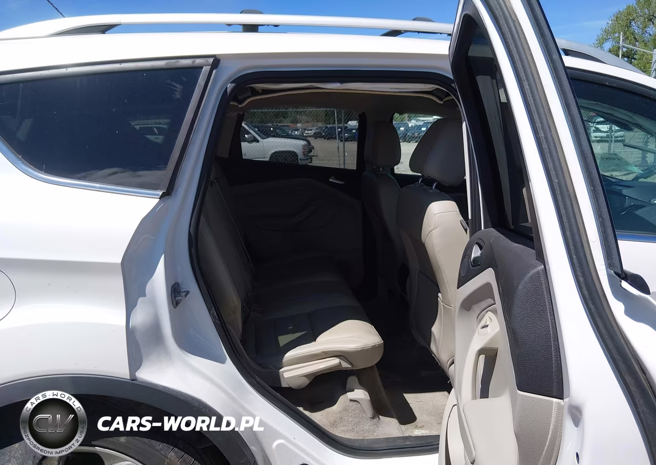 2015 Ford Escape Titanium VIN:1FMCU0J93FUA63170 - 8