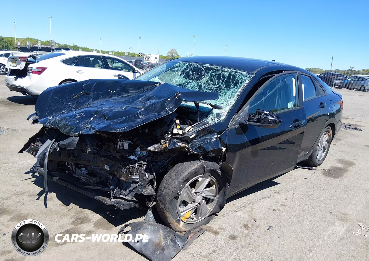 2025 Hyundai Elantra Se VIN:KMHLL4DG9SU873613 - 2