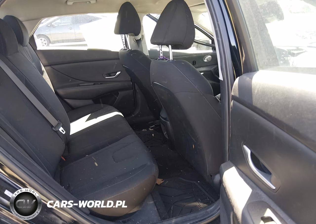 2025 Hyundai Elantra Se VIN:KMHLL4DG9SU873613 - 8