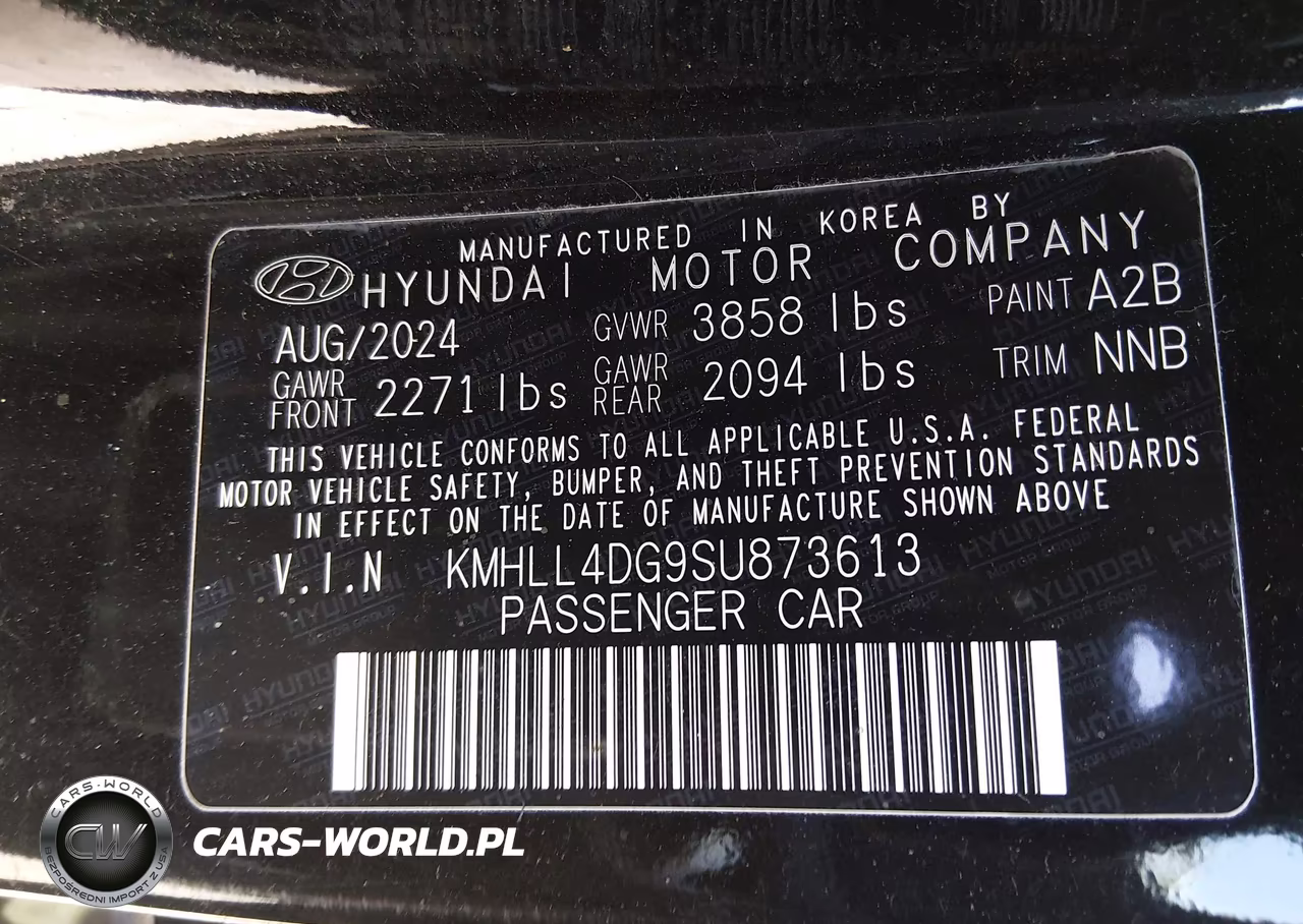 2025 Hyundai Elantra Se VIN:KMHLL4DG9SU873613 - 9