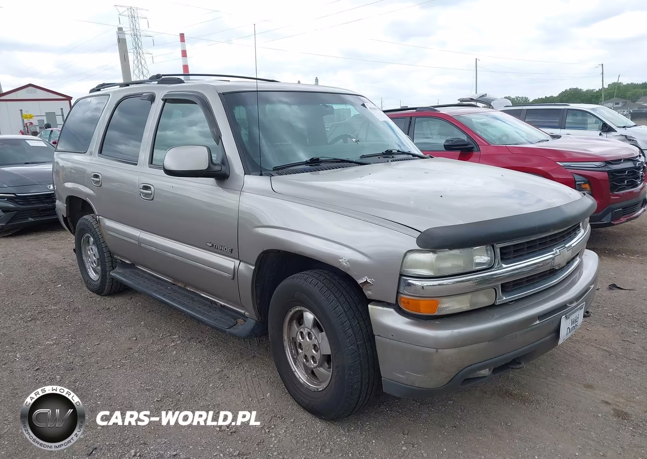 2000 Chevrolet Tahoe All New Lt