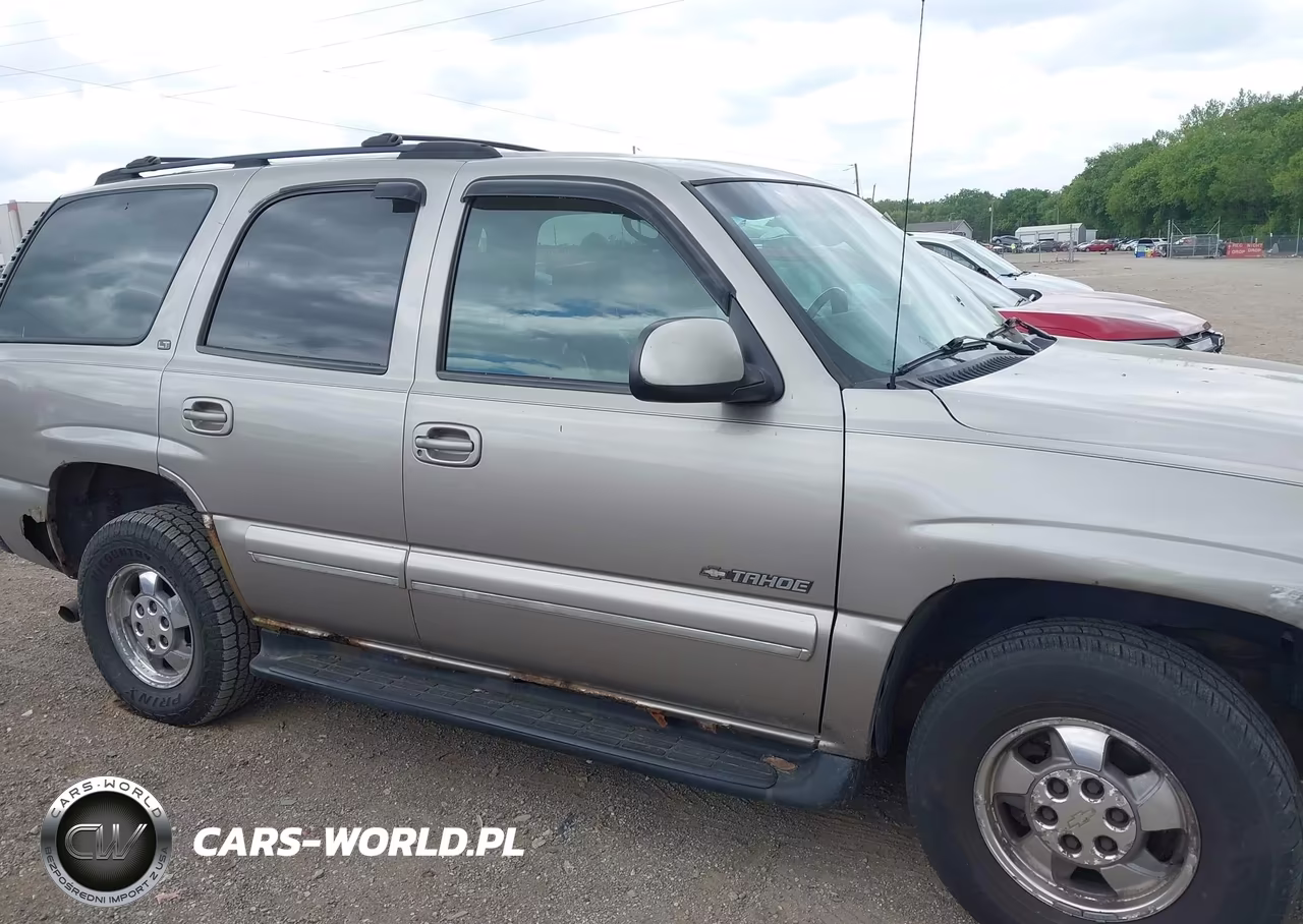 2000 Chevrolet Tahoe All New Lt VIN:1GNEK13T6YJ112682 - 13