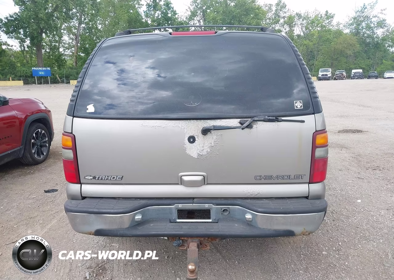 2000 Chevrolet Tahoe All New Lt VIN:1GNEK13T6YJ112682 - 16