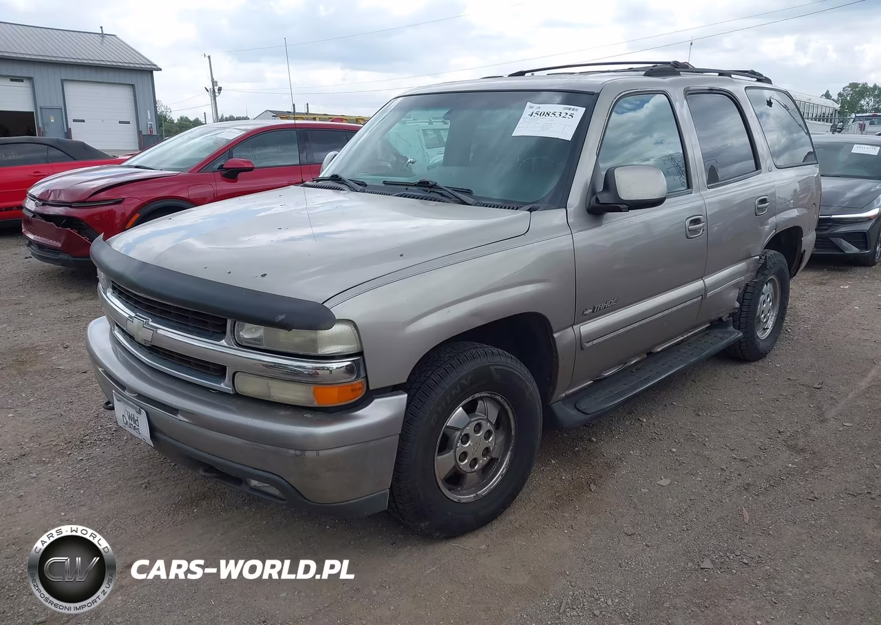 2000 Chevrolet Tahoe All New Lt VIN:1GNEK13T6YJ112682 - 2