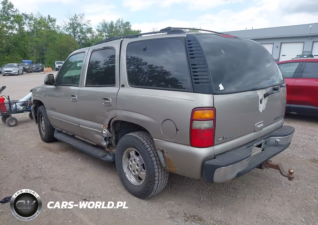 2000 Chevrolet Tahoe All New Lt VIN:1GNEK13T6YJ112682 - 3