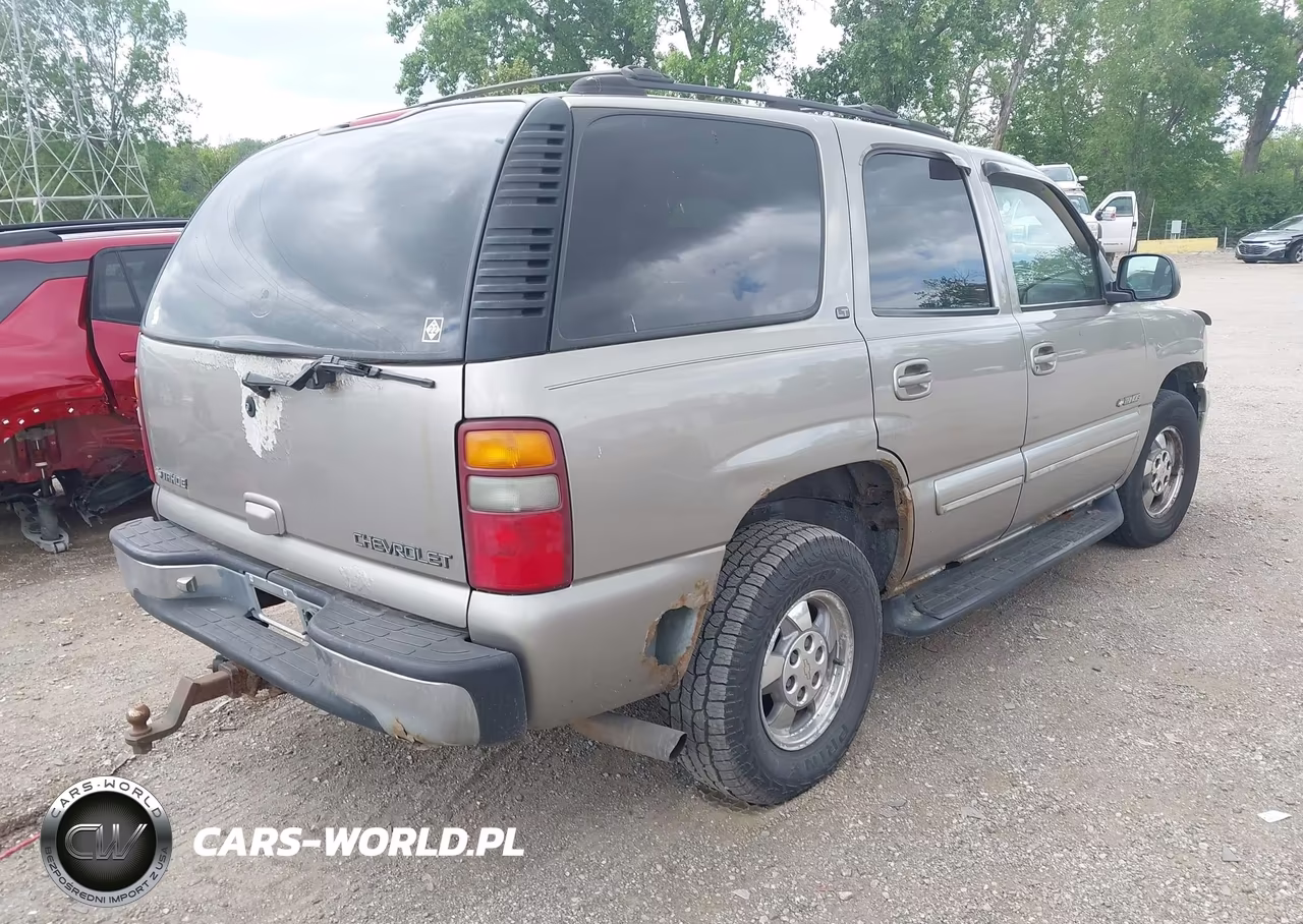 2000 Chevrolet Tahoe All New Lt VIN:1GNEK13T6YJ112682 - 4
