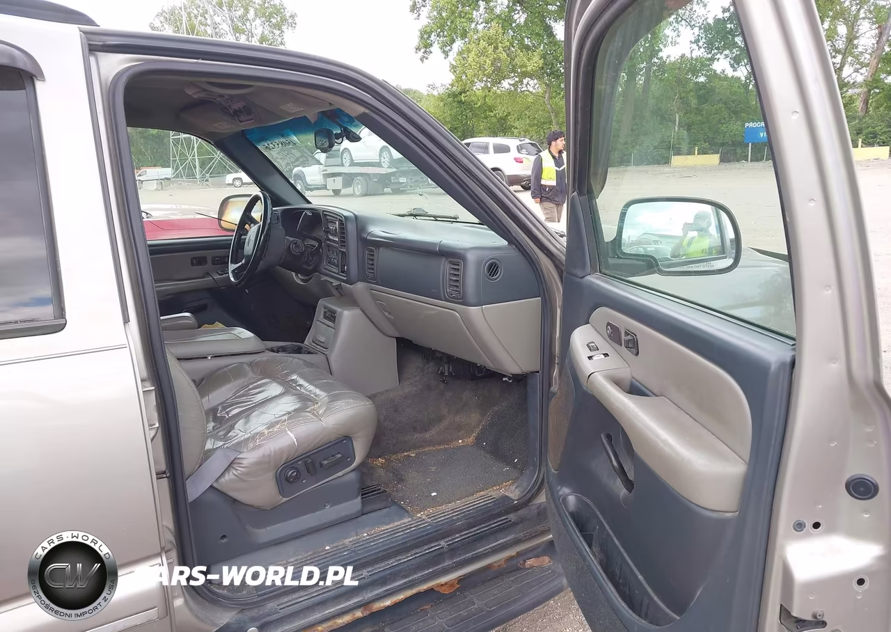 2000 Chevrolet Tahoe All New Lt VIN:1GNEK13T6YJ112682 - 5