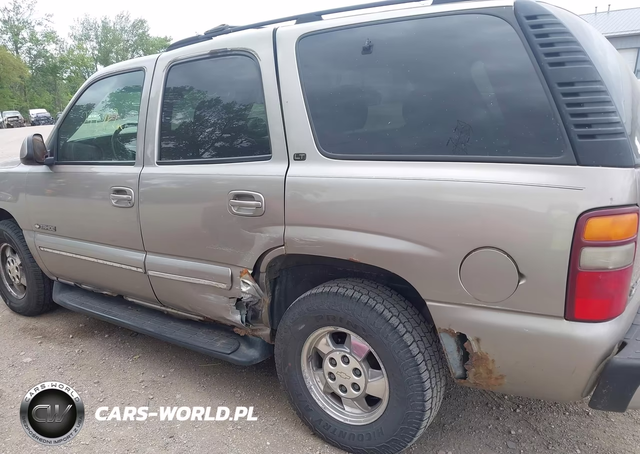 2000 Chevrolet Tahoe All New Lt VIN:1GNEK13T6YJ112682 - 6