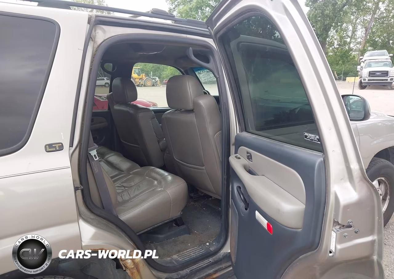 2000 Chevrolet Tahoe All New Lt VIN:1GNEK13T6YJ112682 - 8