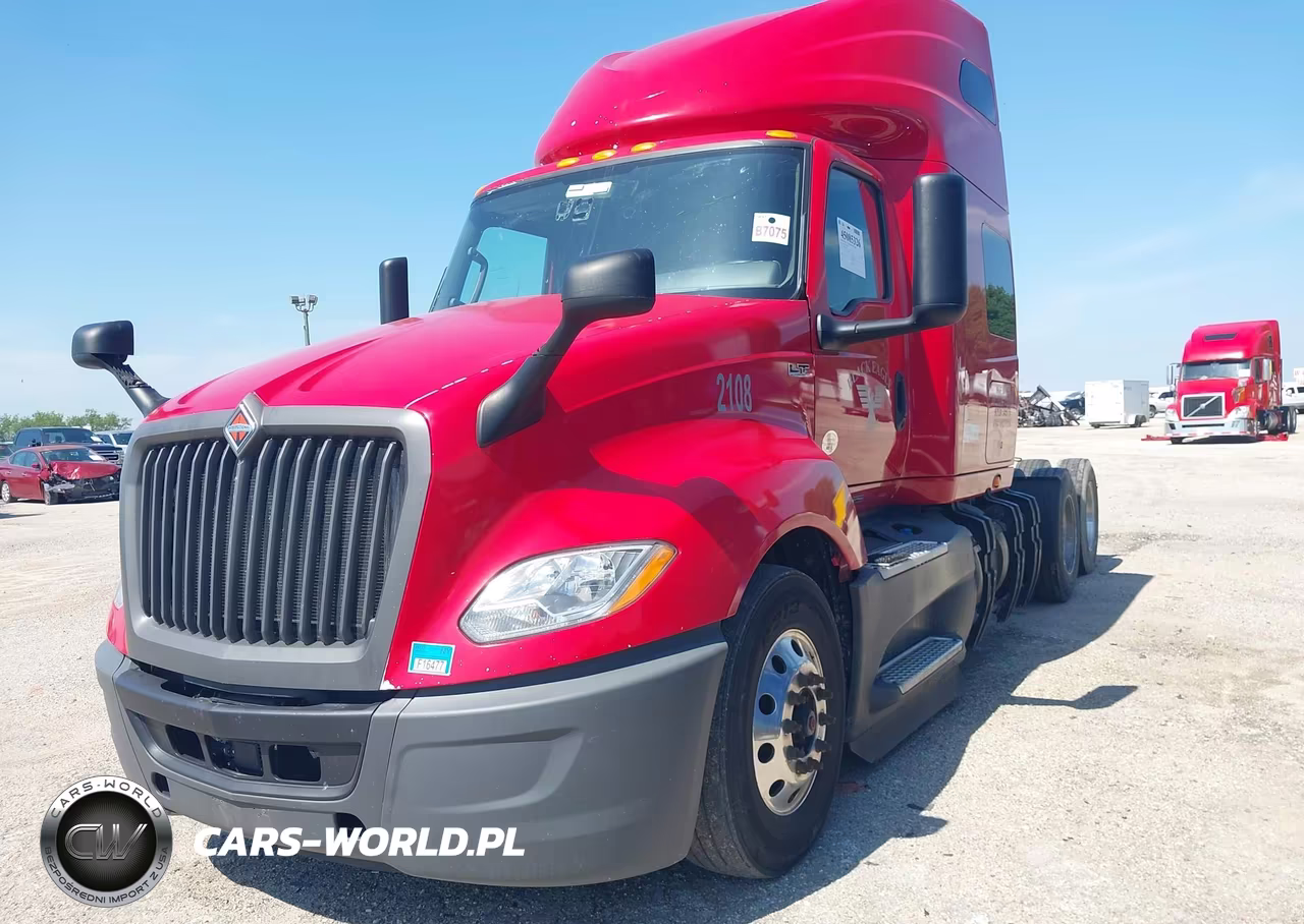 2022 International Lt VIN:3HSDZAPR2NN319164 - 2