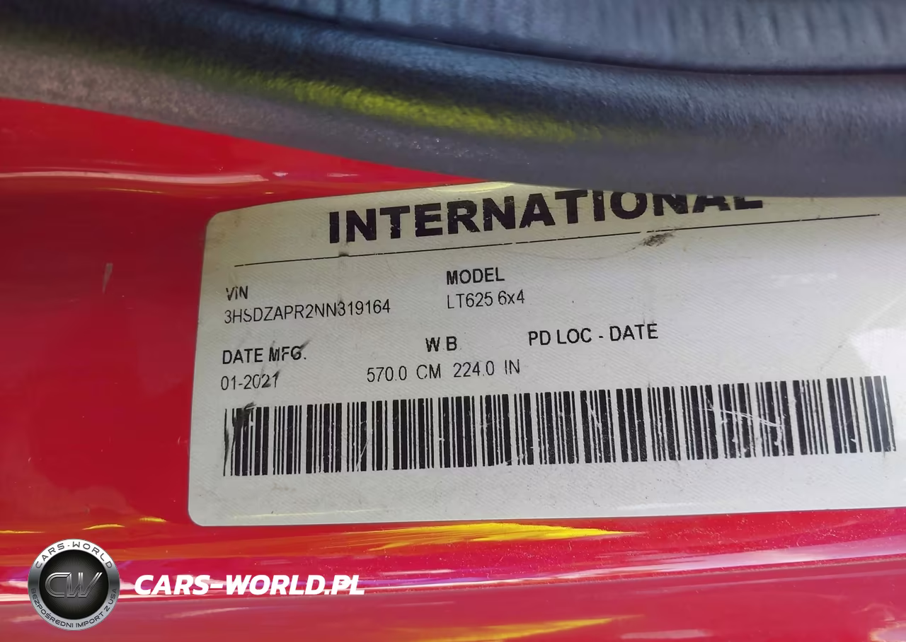 2022 International Lt VIN:3HSDZAPR2NN319164 - 8