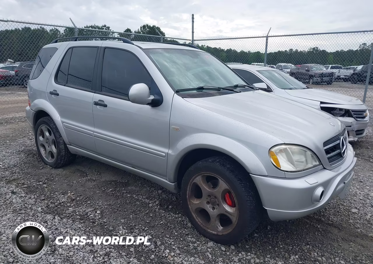 2001 Mercedes-Benz Ml 55 Amg