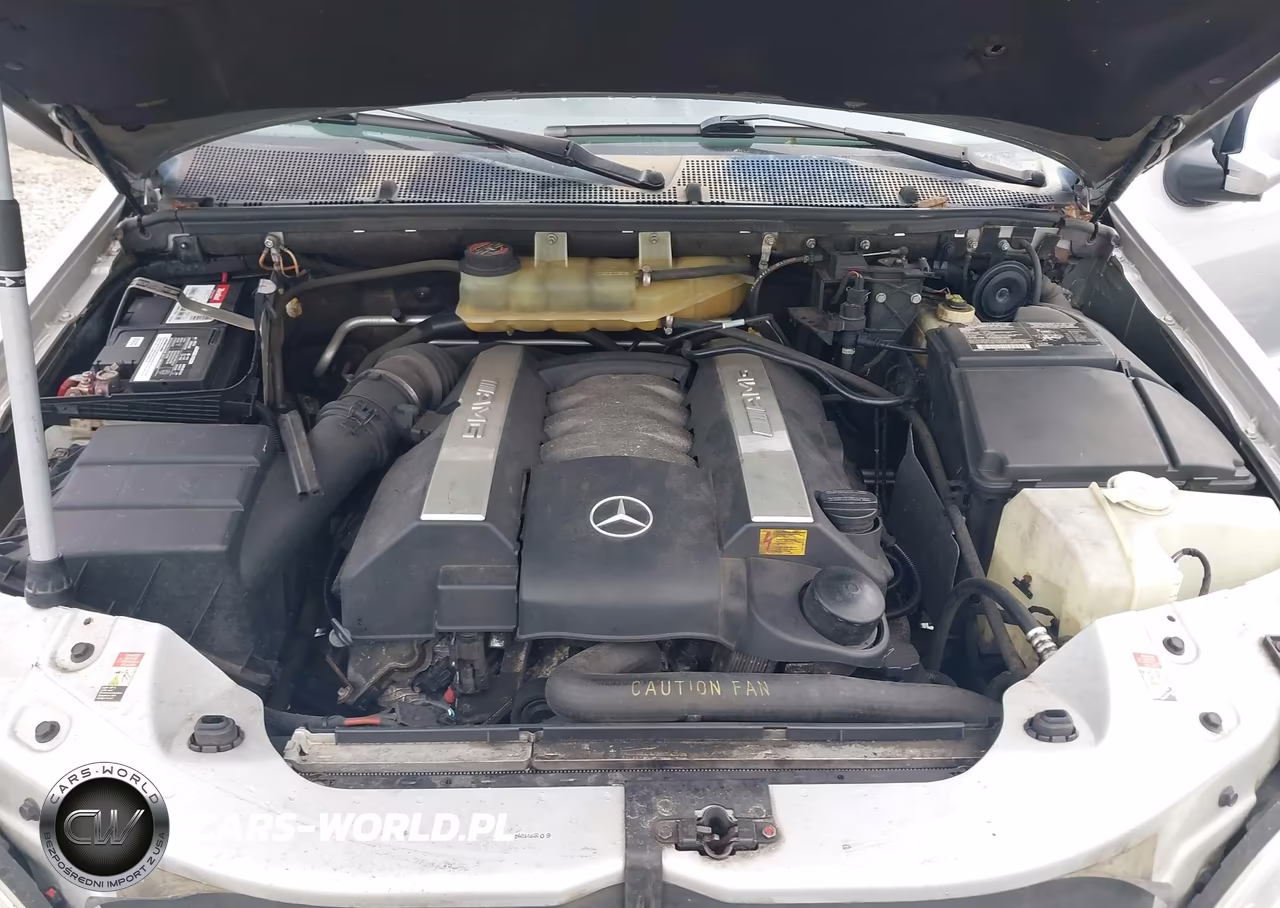 2001 Mercedes-Benz Ml 55 Amg VIN:4JGAB74E81A261624 - 10