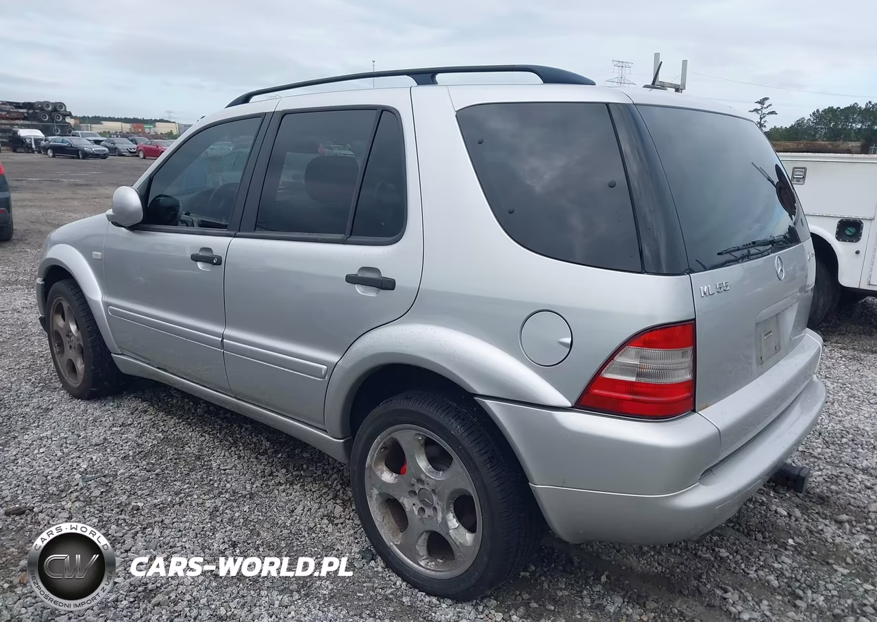2001 Mercedes-Benz Ml 55 Amg VIN:4JGAB74E81A261624 - 3