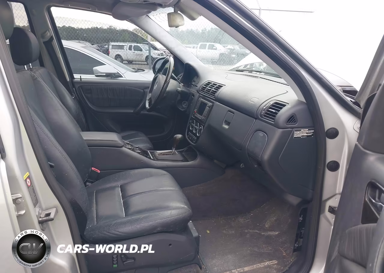 2001 Mercedes-Benz Ml 55 Amg VIN:4JGAB74E81A261624 - 5