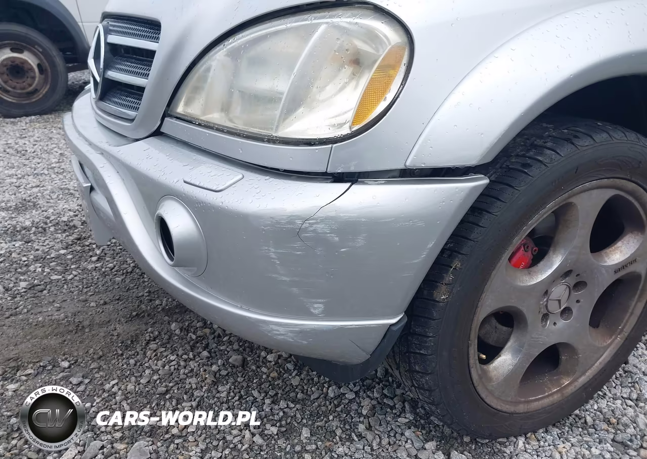 2001 Mercedes-Benz Ml 55 Amg VIN:4JGAB74E81A261624 - 6