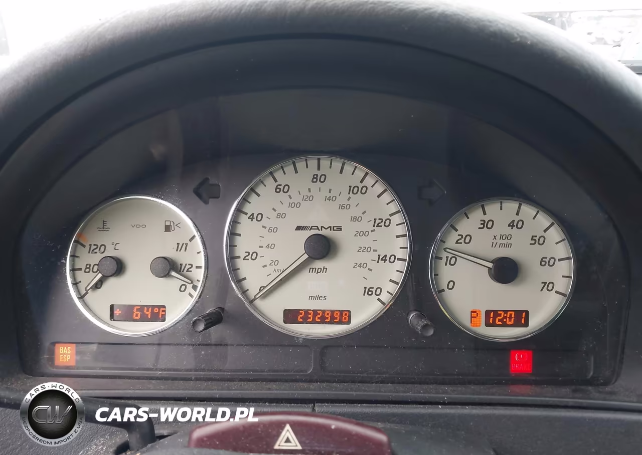 2001 Mercedes-Benz Ml 55 Amg VIN:4JGAB74E81A261624 - 7