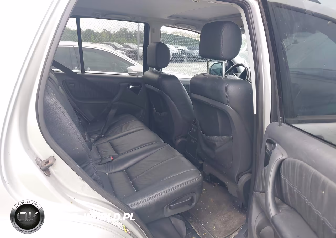 2001 Mercedes-Benz Ml 55 Amg VIN:4JGAB74E81A261624 - 8