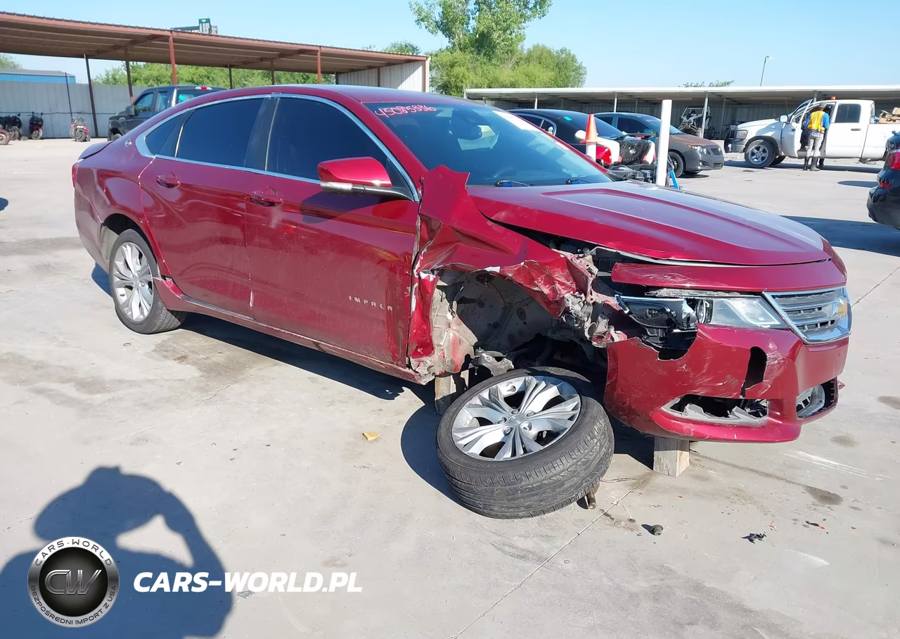 2014 Chevrolet Impala 1Lt – zdjęcie 1 z 17