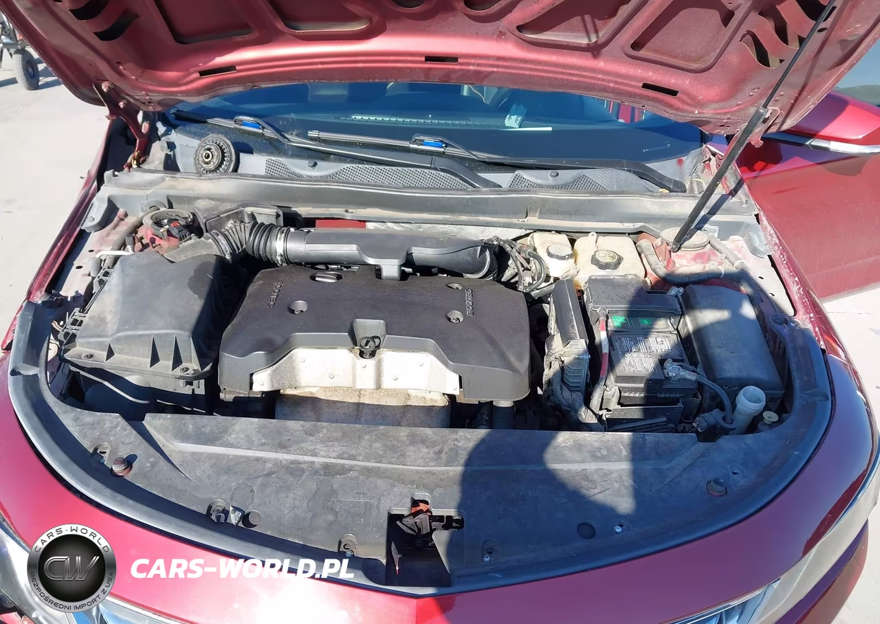2014 Chevrolet Impala 1Lt VIN:2G1115SL9E9170627 - 10