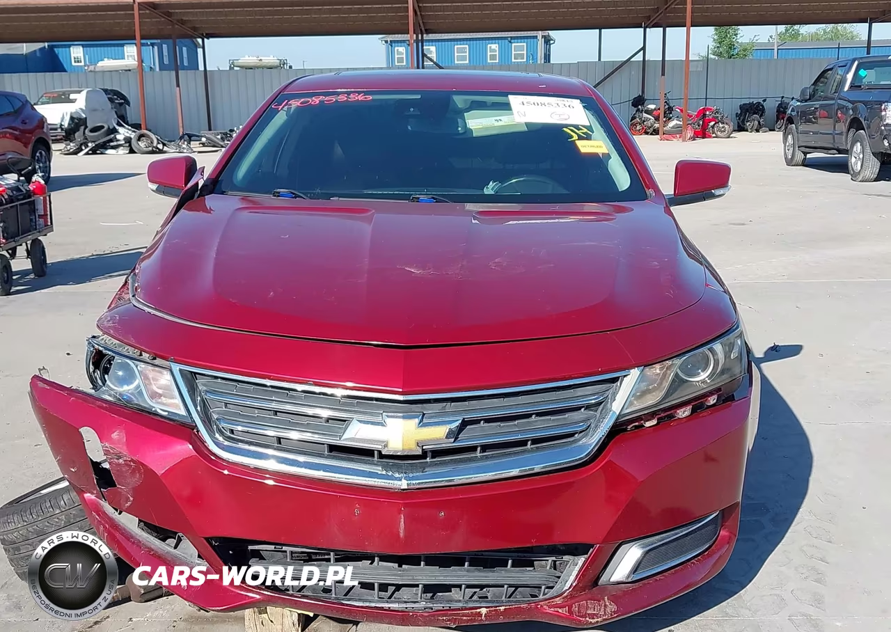 2014 Chevrolet Impala 1Lt VIN:2G1115SL9E9170627 - 12