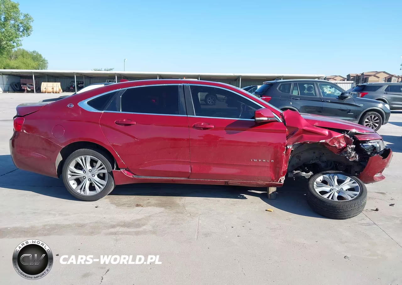 2014 Chevrolet Impala 1Lt VIN:2G1115SL9E9170627 - 13