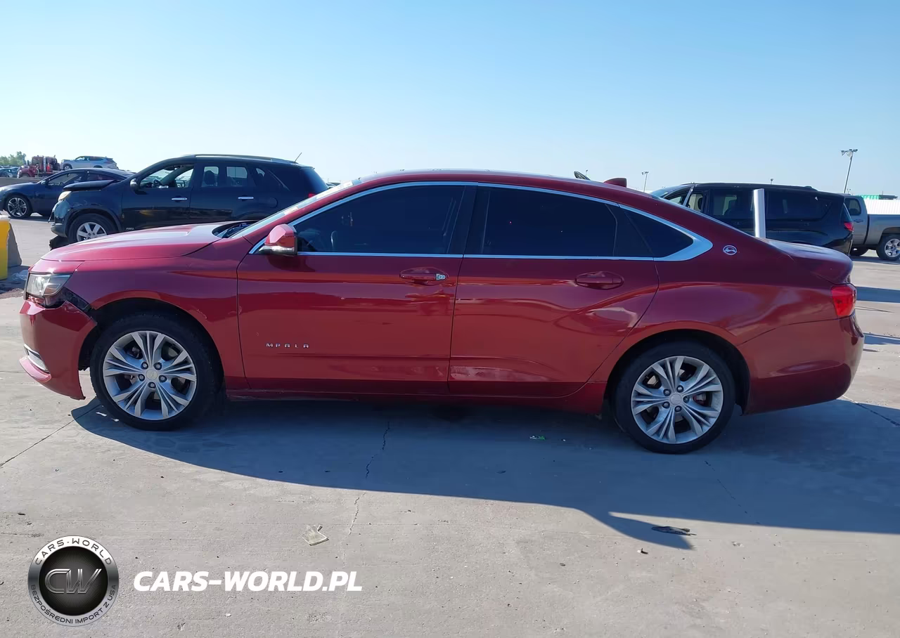 2014 Chevrolet Impala 1Lt VIN:2G1115SL9E9170627 - 14