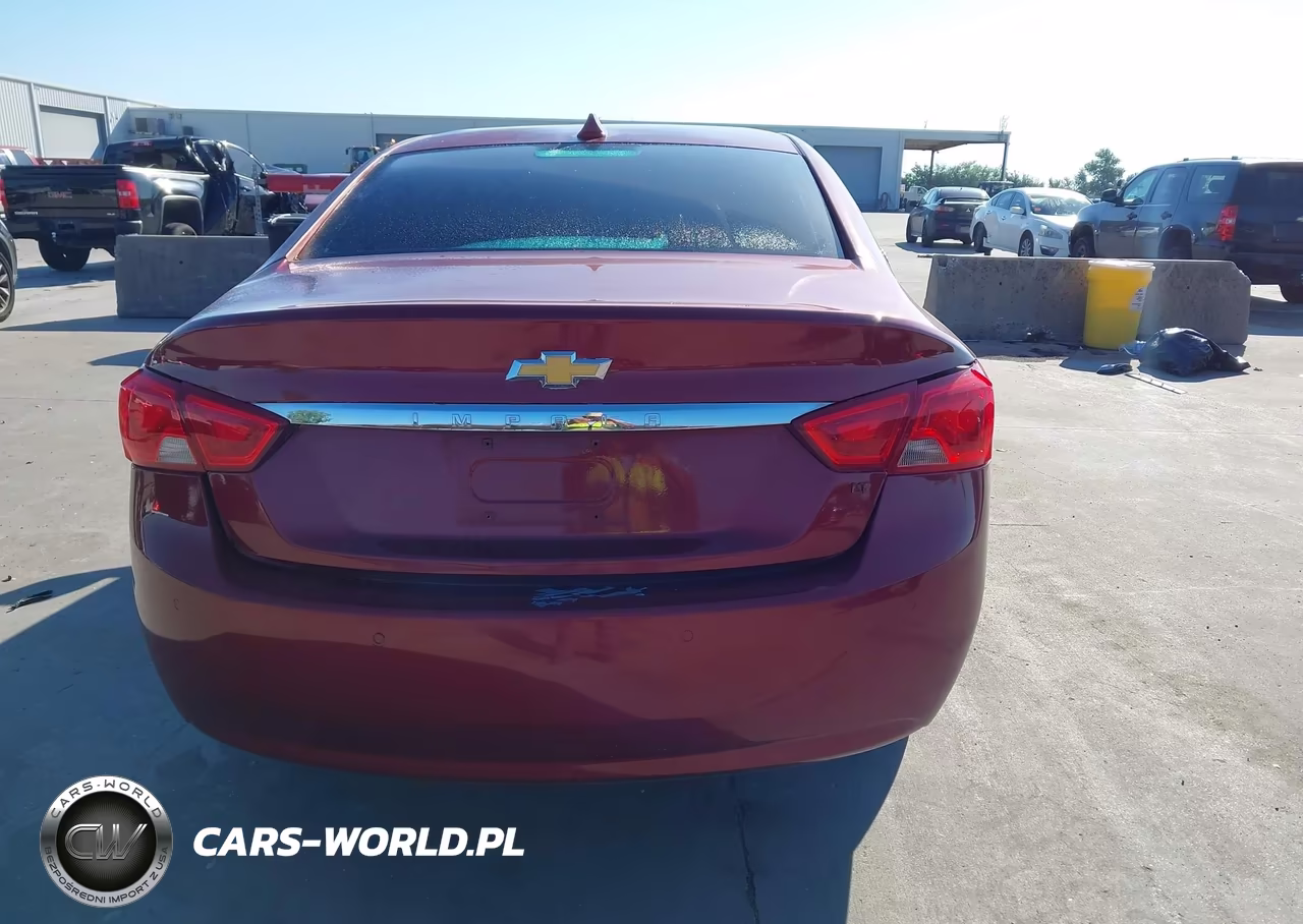 2014 Chevrolet Impala 1Lt VIN:2G1115SL9E9170627 - 16