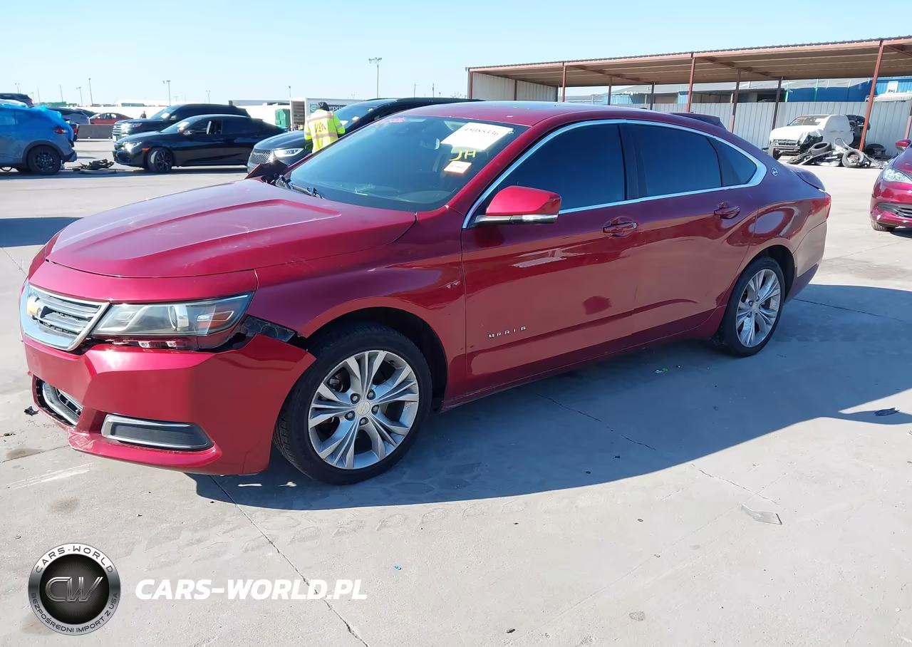 2014 Chevrolet Impala 1Lt VIN:2G1115SL9E9170627 - 2
