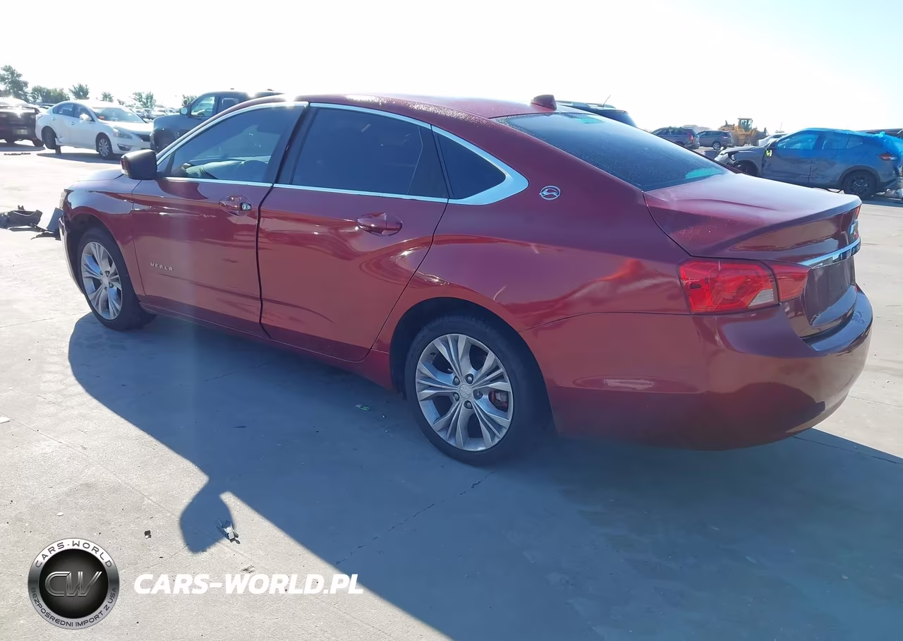 2014 Chevrolet Impala 1Lt VIN:2G1115SL9E9170627 - 3