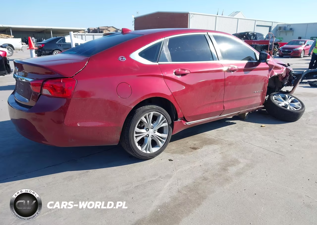 2014 Chevrolet Impala 1Lt VIN:2G1115SL9E9170627 - 4