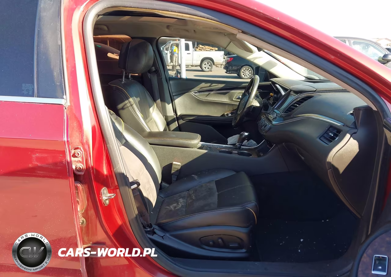 2014 Chevrolet Impala 1Lt VIN:2G1115SL9E9170627 - 5