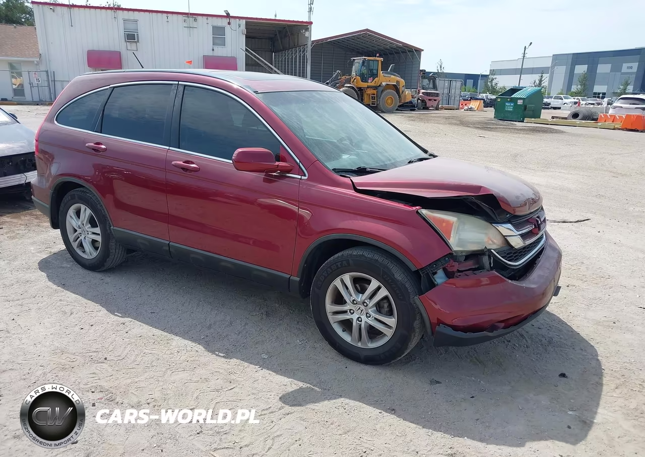 2010 Honda Cr-V Ex-L